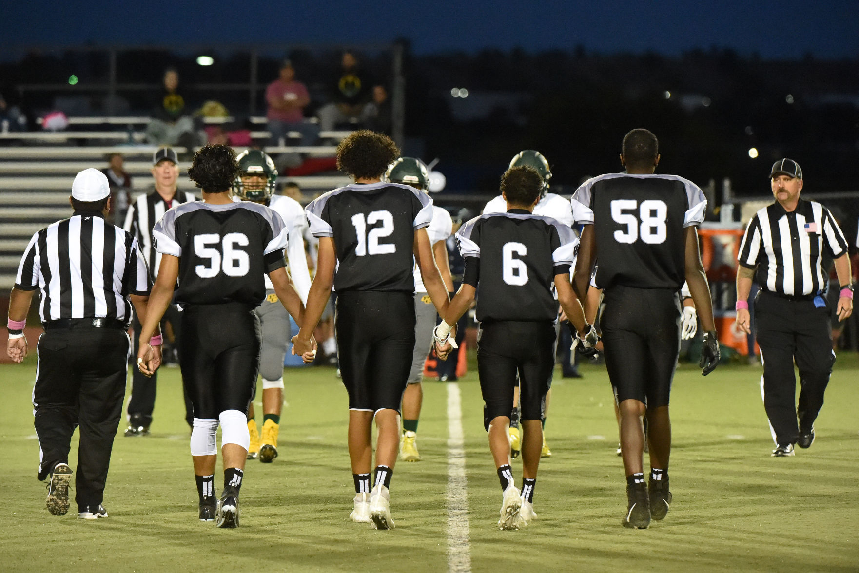 PHOTOS: Harrison Panthers (21) Pueblo County Hornets (14)